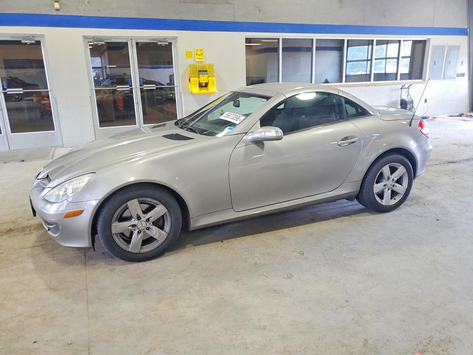 2006 Mercedes-benz Slk-class VIN WDBWK54F86F118687 COPART salvage auction — FRONT END, Va - Cert Of Title - Salvage, sold $1,500 on 2026-07-02 (photo 1)