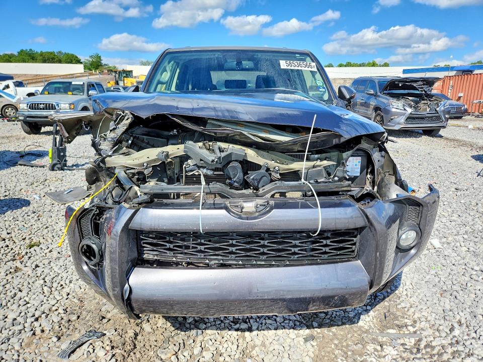 2019 Toyota VIN JTEZU5JR8K5204410 COPART salvage auction — WATER/FLOOD, Al - Cert Of Title-Flood Salvage, sold $1,250 on 2026-07-28 (photo 5)
