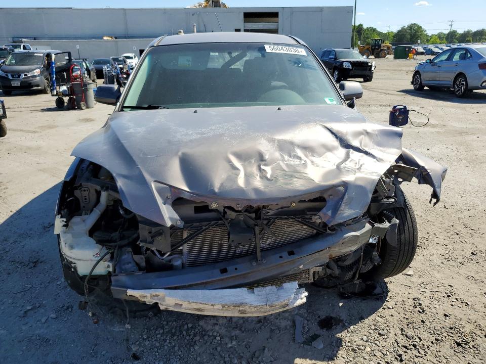 2008 Mazda 3 VIN JM1BK343681781301 COPART salvage auction — FRONT END, VA - CERT OF TITLE - SALVAGE, sold $350 on 2026-07-08 (photo 5)
