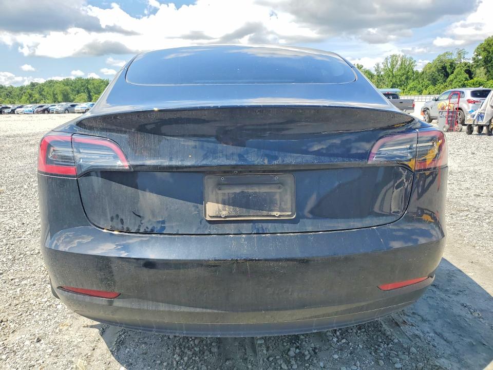 2023 Tesla VIN 5YJ3E1EA2PF571622 COPART salvage auction — SIDE, Sc - Cert Of Title-Salvage, sold $11,500 on 2026-07-27 (photo 6)