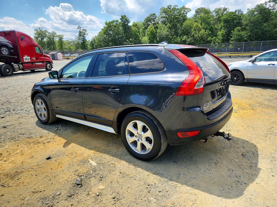 2010 Volvo Xc60 VIN YV4982DZ6A2051199 COPART salvage auction — MINOR DENT/SCRATCHES, Va - Certificate Of Title, sold $400 on 2026-07-07 (photo 2)
