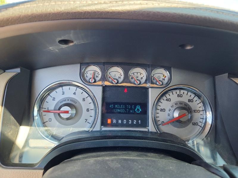 2010 Ford F-150 lightning VIN 1FTFW1EV7AKE20413 COPART salvage auction — ROOF, Mi - Certificate Of Title, sold $2,450 on 2026-07-06 (photo 9)