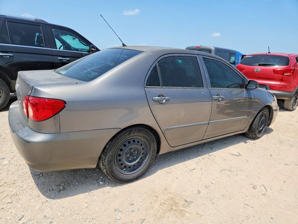 2006 Toyota Corolla VIN 1NXBR32E06Z759060 COPART salvage auction — WATER/FLOOD, Tx - Salvage Title-Flood Damage, sold $600 on 2026-07-09 (photo 3)