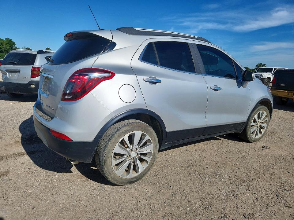 2019 Buick . VIN KL4CJASBXKB923831 COPART salvage auction — NORMAL WEAR, FL - CERTIFICATE OF TITLE, sold $1,300 on 2026-07-02 (photo 3)