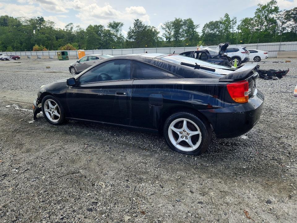 2000 Toyota Celica VIN JTDDY32T0Y0023891 COPART salvage auction — FRONT END, SC - CERT OF TITLE-SALVAGE REBUILT, sold $525 on 2026-07-27 (photo 2)