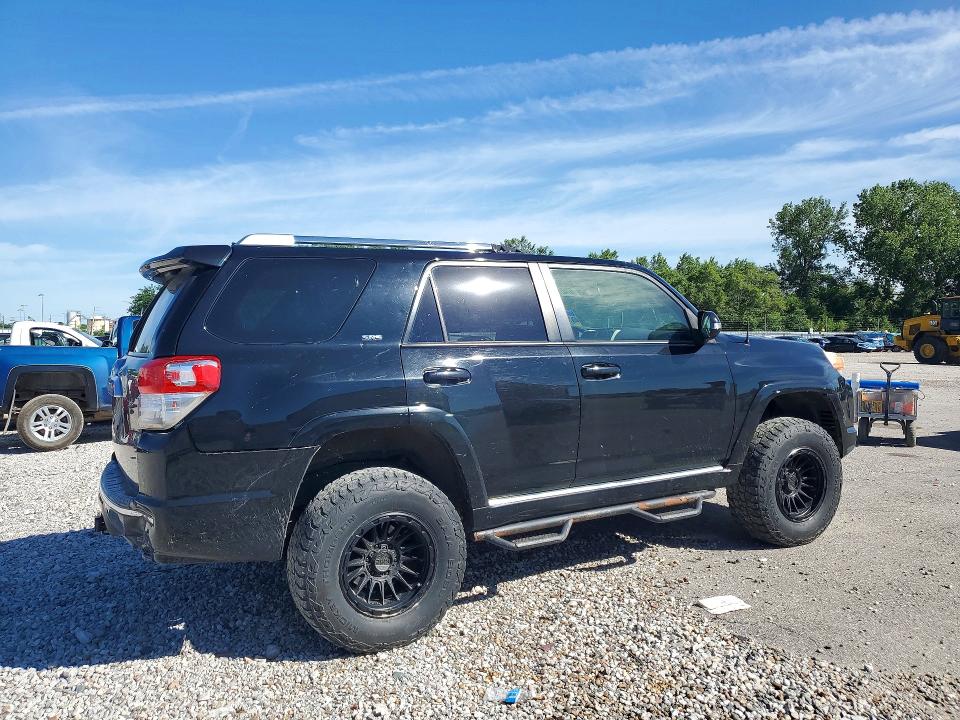 2012 Toyota 4runner VIN JTEBU5JR8C5094655 COPART salvage auction — HAIL, Ia - Cert Of Title-Salvage Title, sold $8,200 on 2026-07-31 (photo 3)
