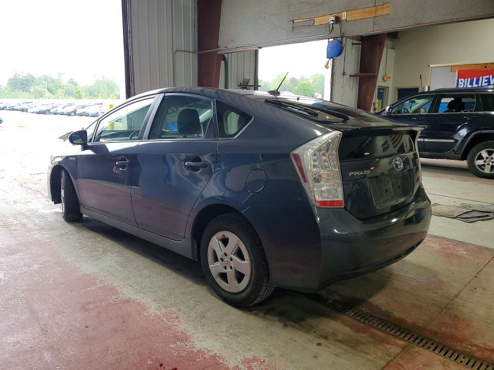 2011 Toyota Prius VIN JTDKN3DU3B1377315 COPART salvage auction — FRONT END, NY - MV-907A SALVAGE CERTIFICATE, sold $1,150 on 2026-07-13 (photo 2)