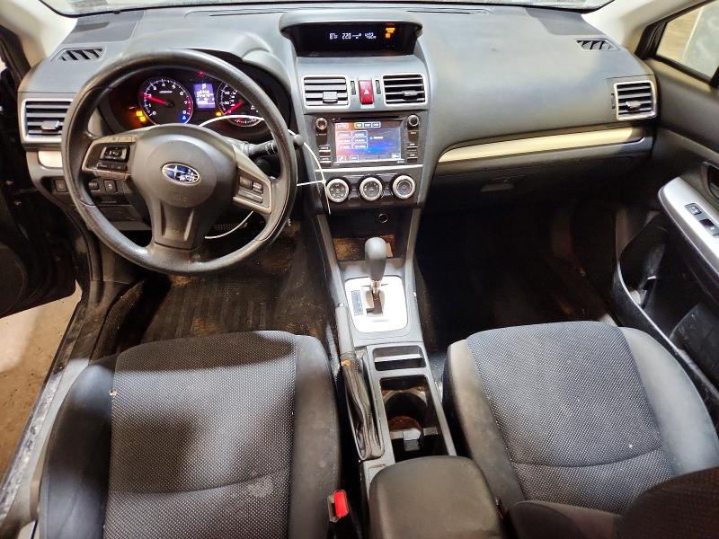 2016 Subaru Impreza VIN JF1GPAA61G8234037 COPART salvage auction — FRONT END, Pa - Certificate Of Salvage, sold $300 on 2026-07-09 (photo 8)