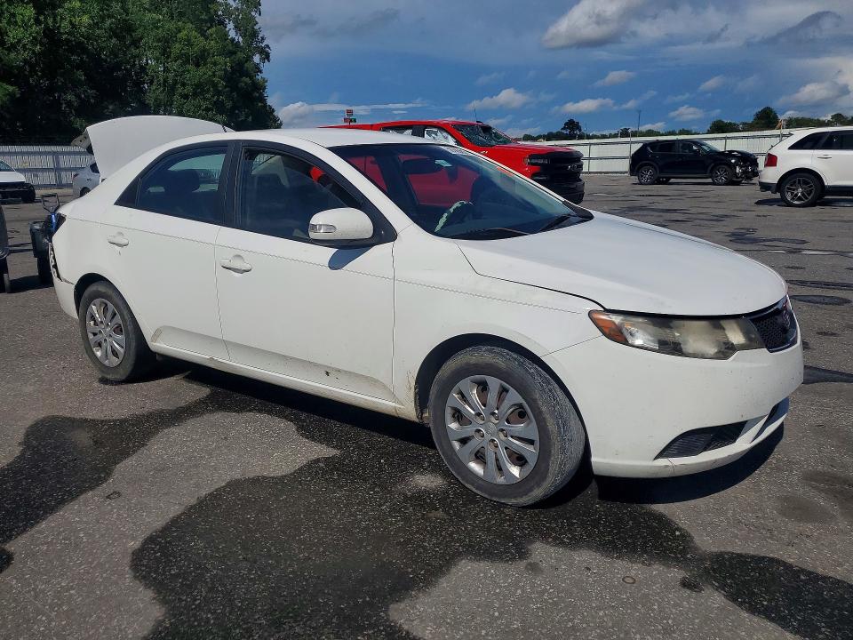 2010 Kia Forte VIN KNAFU4A24A5849474 COPART salvage auction — REAR END, NC - SALVAGE CERTIFICATE OF TITLE, sold $250 on 2026-07-28 (photo 4)