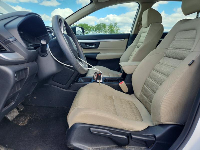 2019 Honda Cr-v VIN 5J6RW6H35KL006671 COPART salvage auction — REAR END, Oh - Cert Of Title-Salvage, sold $6,400 on 2026-07-02 (photo 7)