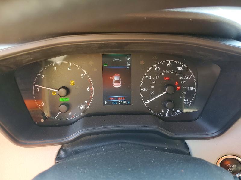2024 Toyota Corolla VIN JTDBCMFE5R3032187 COPART salvage auction — REAR END, Sc - Cert Of Title-Salvage, sold $8,300 on 2026-07-31 (photo 9)