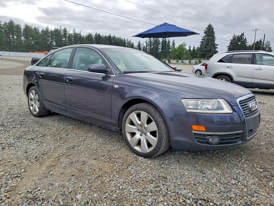 2006 Audi A6 VIN WAUDG74F36N070797 COPART salvage auction — MECHANICAL, Wa - Vehicle Cert Of Ownership-Titl, sold $225 on 2026-07-07 (photo 4)