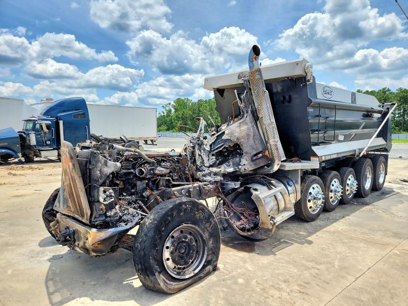 2025 Peterbilt 567 VIN 1NPCX4TX0SD768297 COPART salvage auction — BURN, NC - SALVAGE CERTIFICATE OF TITLE, sold $20,000 on 2026-09-04 (photo 2)