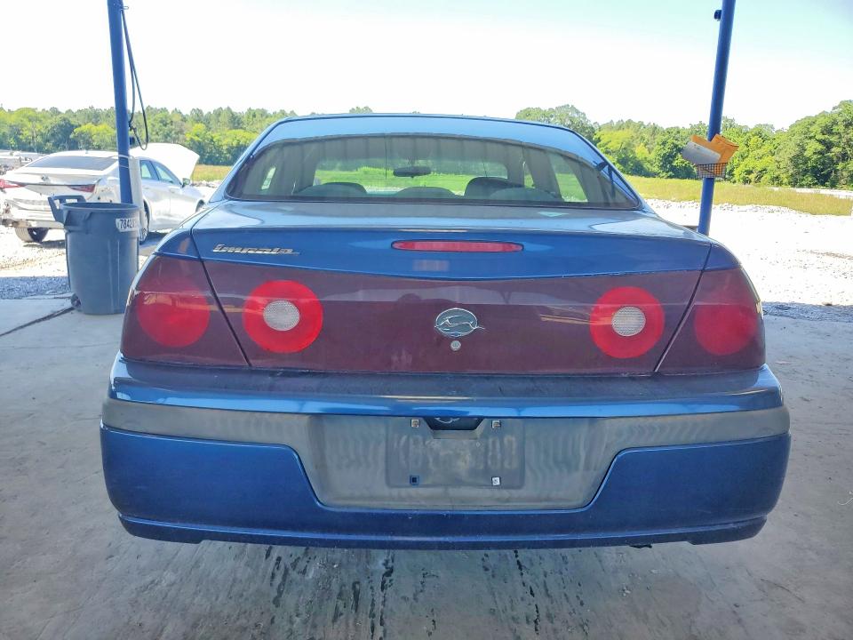 2003 Chevrolet Impala VIN 2G1WF52EX39197129 COPART salvage auction — FRONT END, GA - CERT OF TITLE-SALVAGE, sold $250 on 2026-07-09 (photo 6)
