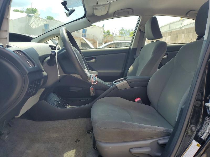 2012 Toyota Prius VIN JTDKN3DU7C1496602 COPART salvage auction — MECHANICAL, Oh - Cert Of Title-Rebuilt Salvage, sold $1,150 on 2026-07-31 (photo 7)
