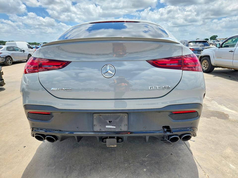 2024 Mercedes-benz Gle VIN 4JGFD6BB6RB091076 COPART salvage auction — FRONT END, Tx - Salvage Vehicle Title, sold $10,600 on 2026-07-30 (photo 6)