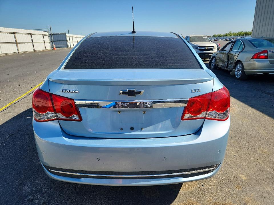 2012 Chevrolet Cruze VIN 1G1PH5SC3C7228588 COPART salvage auction — FRONT END, Ca - Salvage Certificate, sold $1,100 on 2026-07-02 (photo 6)