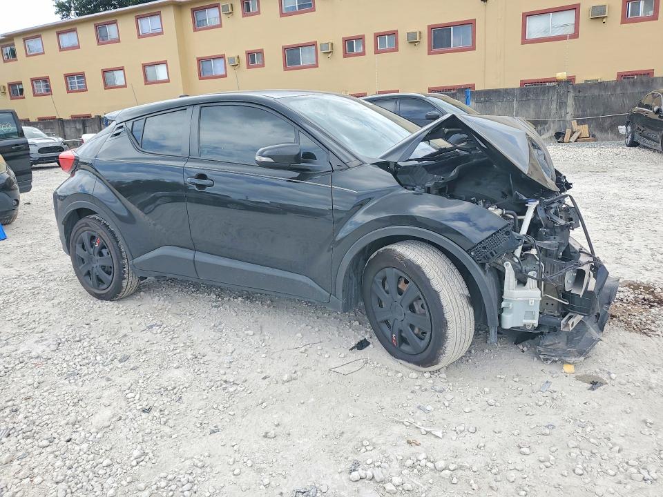 2019 Toyota C-hr VIN NMTKHMBXXKR096270 COPART salvage auction — FRONT END, Fl - Cert Of Title Slvg Rebuildable, sold $275 on 2026-07-28 (photo 4)