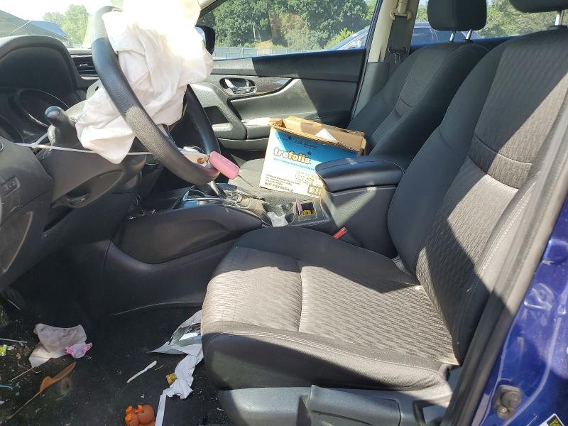2017 Nissan Rogue VIN KNMAT2MT8HP554546 COPART salvage auction — FRONT END, Tn - Salvage Certificate, sold $425 on 2026-07-09 (photo 7)