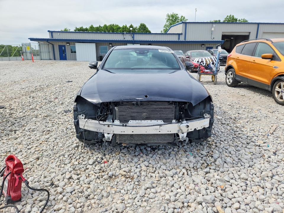 2018 Mercedes-benz E-klasse VIN WDDZF4KB3JA401152 COPART salvage auction — FRONT END, Mi - Certificate Of Title, sold $8,200 on 2026-07-23 (photo 5)