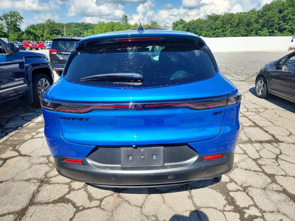 2024 Dodge Hornet VIN ZACNDFAN6R3A25006 COPART salvage auction — FRONT END, Mo - Salvage Certificate Of Title, sold $925 on 2026-08-10 (photo 6)