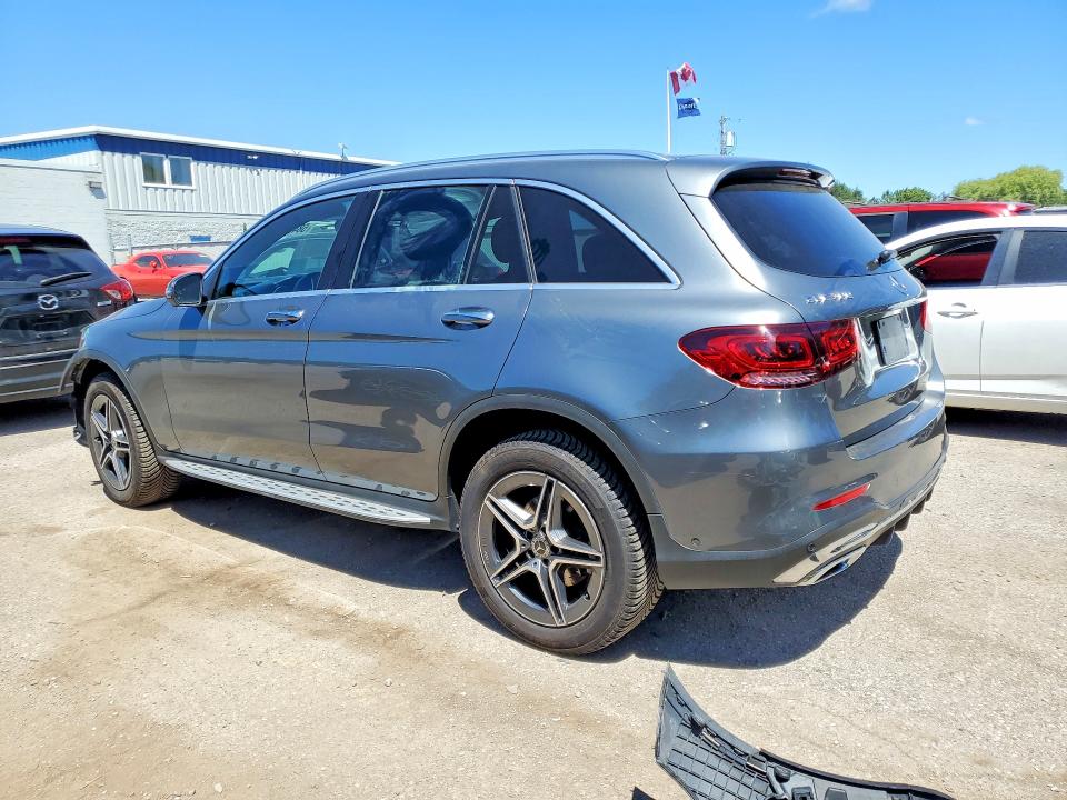 2020 Mercedes-benz Glc class VIN WDC0G8EB8LV229421 COPART salvage auction — FRONT END, ON - PERMIT SALVAGE, sold $750 on 2026-07-28 (photo 2)