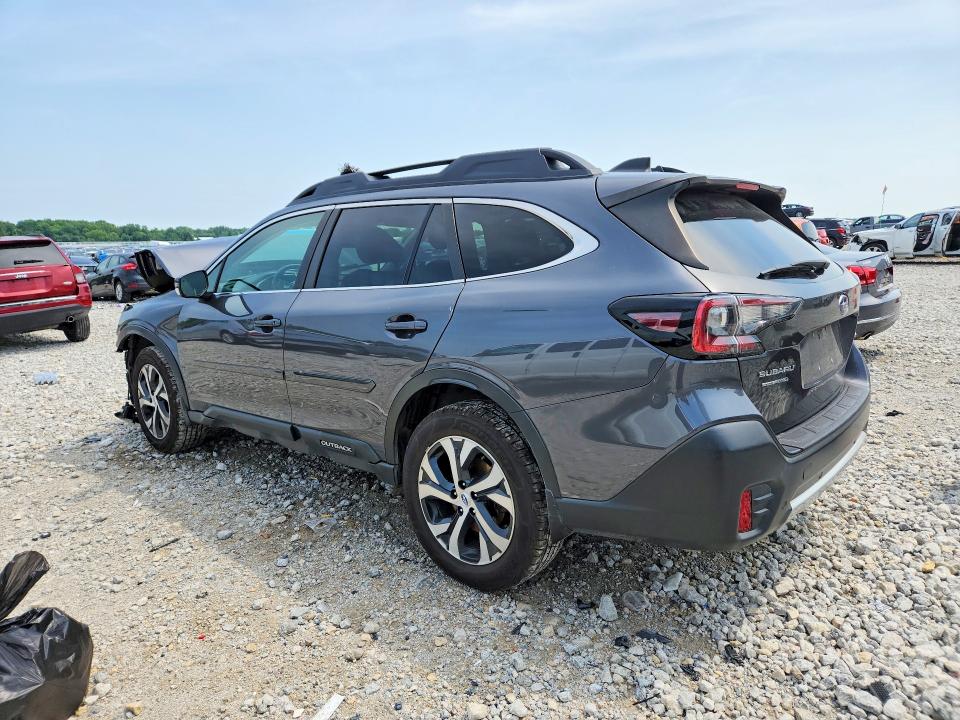 2021 Subaru Outback VIN 4S4BTAMCXM3118843 COPART salvage auction — FRONT END, Mi - Scrap Certificate Of Title, sold $3,050 on 2026-07-02 (photo 2)