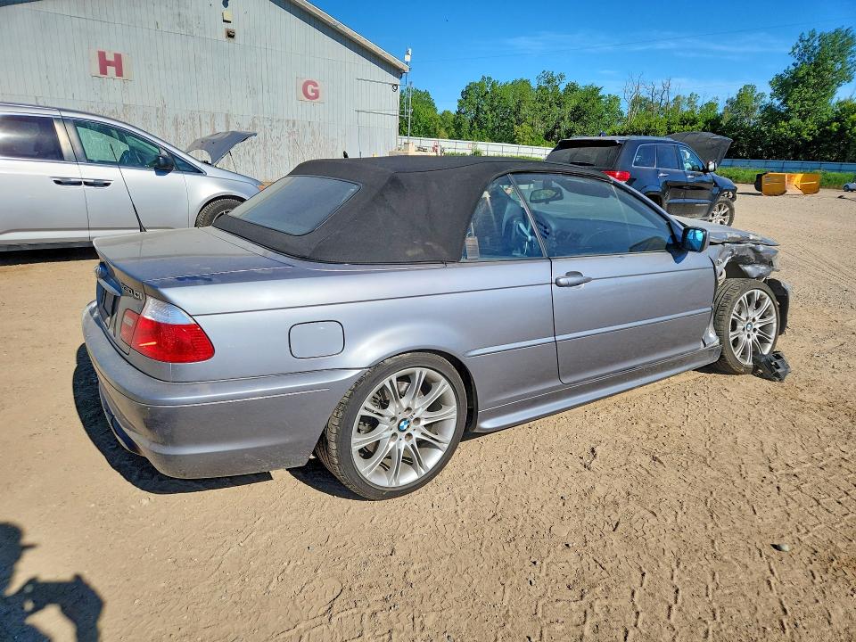 2005 BMW 3er VIN WBABW534X5PL51853 COPART salvage auction — FRONT END, Fl - Cert Of Title Slvg Rebuildable, sold $850 on 2026-08-19 (photo 3)