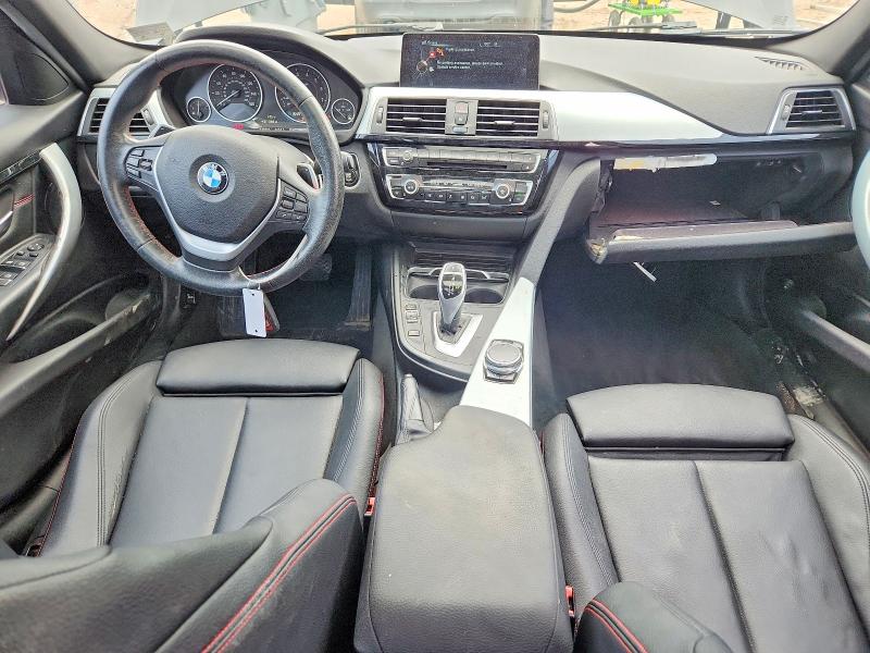 2016 BMW 3er VIN WBA8E9G56GNU29700 COPART salvage auction — REAR END, Va - Certificate Of Title, sold $3,550 on 2026-07-27 (photo 8)