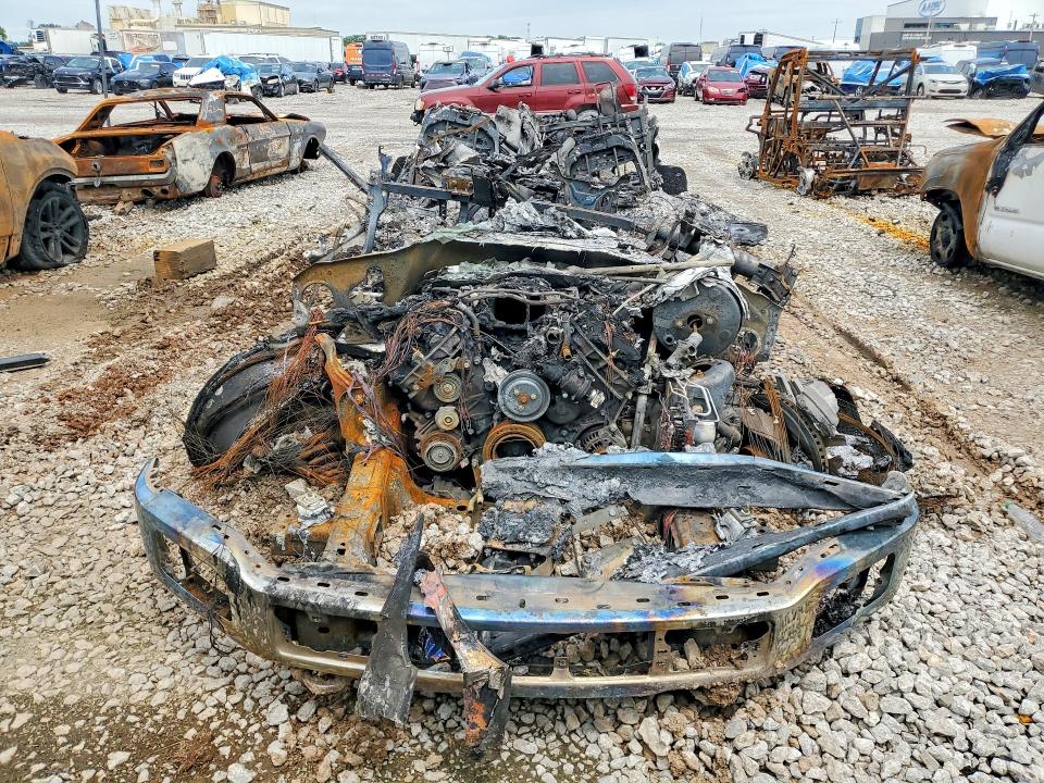 2020 Ford F-150 lightning VIN 1FTEW1E50LKD94025 COPART salvage auction — BURN, Ok - Certificate Of Title-Junked, sold $150 on 2026-07-02 (photo 5)