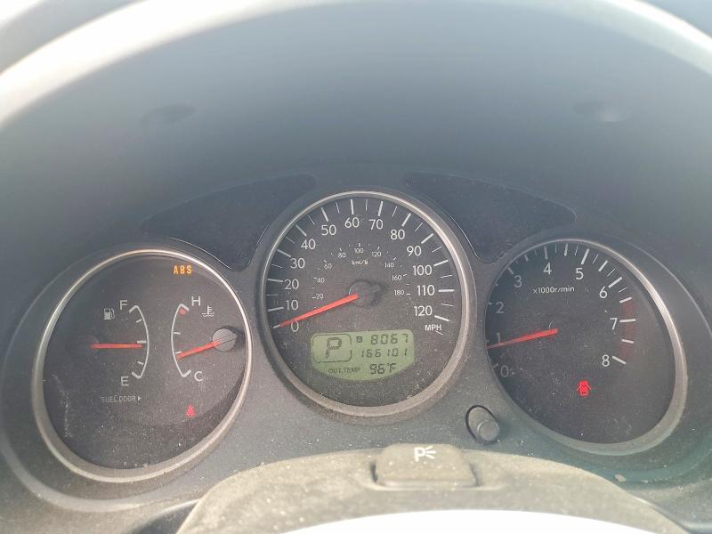 2007 Subaru Forester VIN JF1SG656X7H704647 COPART salvage auction — REAR END, Nj - Cert Of Title-Salvage, sold $350 on 2026-07-07 (photo 9)