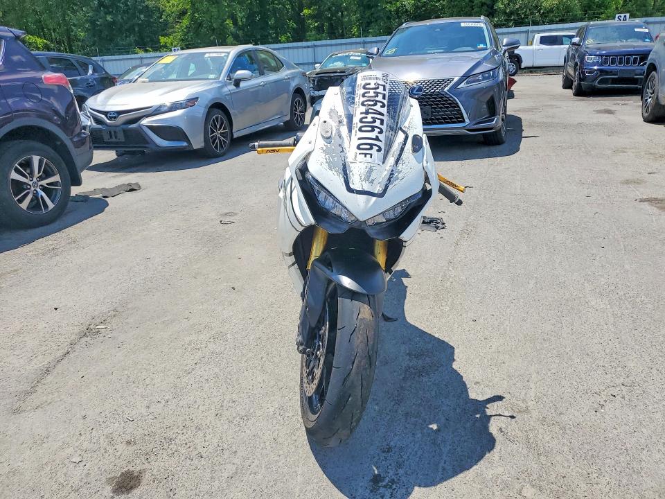 2021 Honda Cbr VIN JH2SC7713MK400501 COPART salvage auction — REAR END, Nj - Cert Of Title-Salvage, sold $4,550 on 2026-07-02 (photo 2)