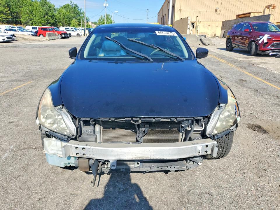2009 Infiniti G VIN JNKCV66E79M720338 COPART salvage auction — FRONT END, SC - CERT OF TITLE-SALVAGE, sold $275 on 2026-07-24 (photo 5)