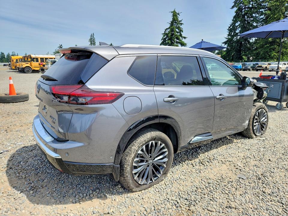 2025 Nissan VIN JN8BT3DD2SW300917 COPART salvage auction — FRONT END, Wa - Bill Of Sale, sold $11,500 on 2026-07-31 (photo 3)
