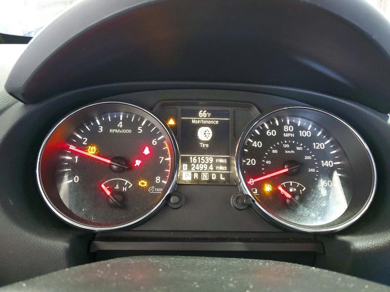 2015 Nissan Rogue VIN JN8AS5MV8FW766778 COPART salvage auction — NORMAL WEAR, Wv - Certificate Of Title, sold $400 on 2026-07-09 (photo 9)