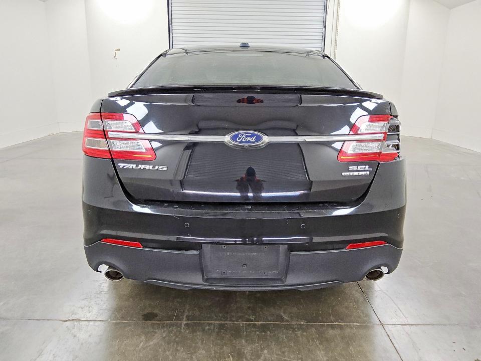 2016 Ford Taurus VIN 1FAHP2E83GG126093 COPART salvage auction — REAR END, Tx - Certificate Of Title, sold $350 on 2026-07-07 (photo 6)