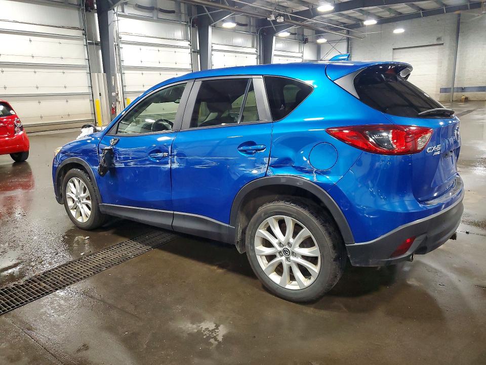 2014 Mazda Cx-5 VIN JM3KE4DY0E0302405 COPART salvage auction — SIDE, Mn - Cert Of Title-Salvage, sold $2,300 on 2026-07-14 (photo 2)