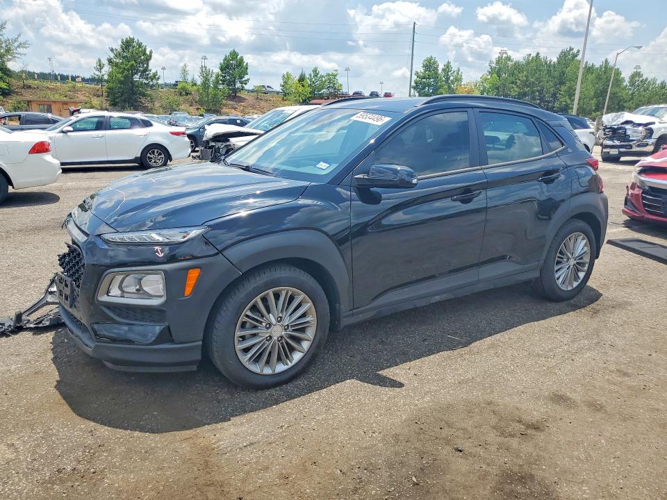 2020 Hyundai Kona VIN KM8K22AA6LU449861 COPART salvage auction — FRONT END, Tx - Certificate Of Title, sold $3,500 on 2026-07-06 (photo 1)