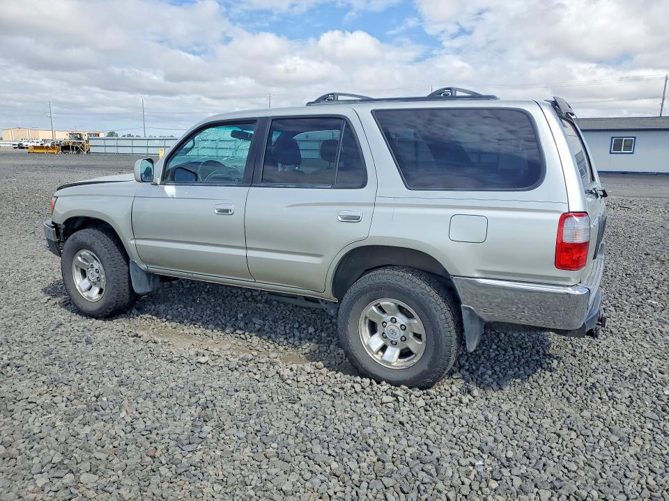 2000 Toyota 4runner VIN JT3HN86R7Y0298524 COPART salvage auction — FRONT END, Wa - Bill Of Sale, sold $2,100 on 2026-07-29 (photo 2)
