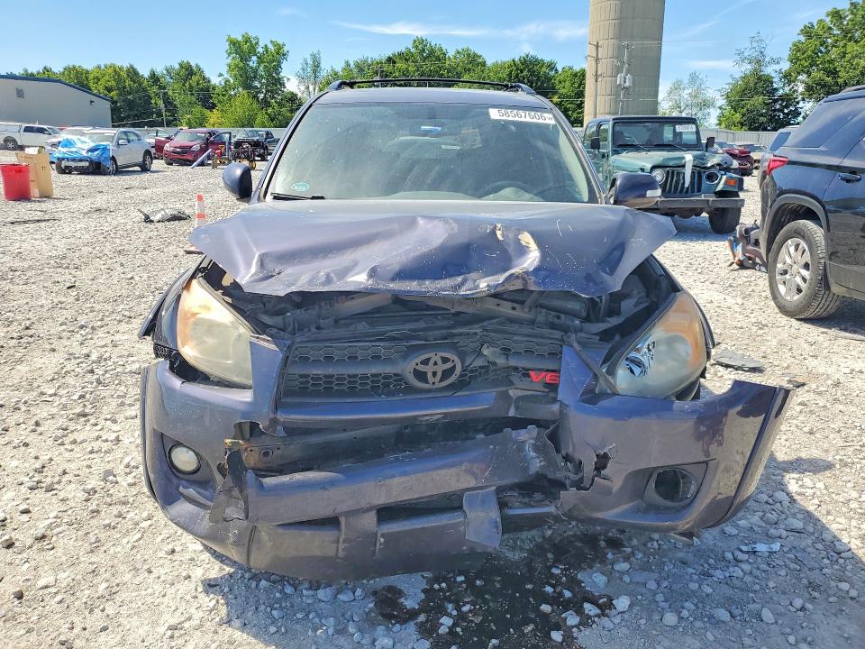 2009 Toyota Rav4 VIN JTMBK32V195077926 COPART salvage auction — FRONT END, Mi - Dealer Only Clean Title, sold $775 on 2026-07-30 (photo 5)