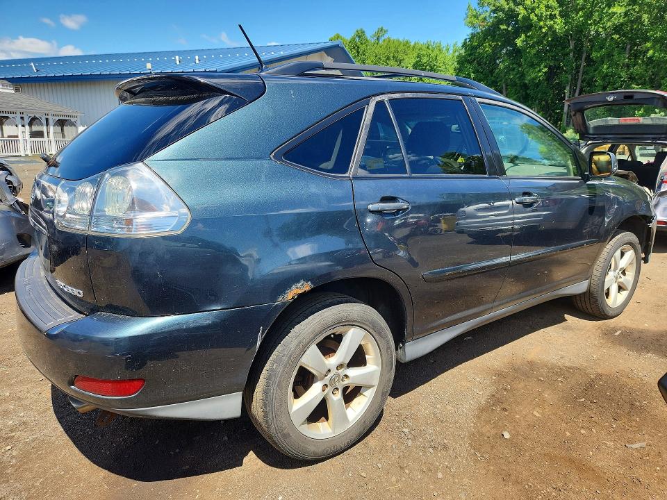 2005 Lexus Rx 330 VIN 2T2HA31U55C059069 COPART salvage auction — FRONT END, MA - CERT OF TITLE-SALVAGE, sold $1,450 on 2026-07-02 (photo 3)