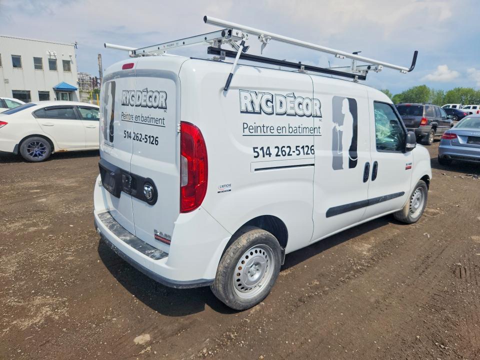 2022 Ram VIN ZFBHRFCB4N6Y71242 COPART salvage auction — FRONT END, Qc - Gravement Accidente, sold $2,400 on 2026-08-18 (photo 3)