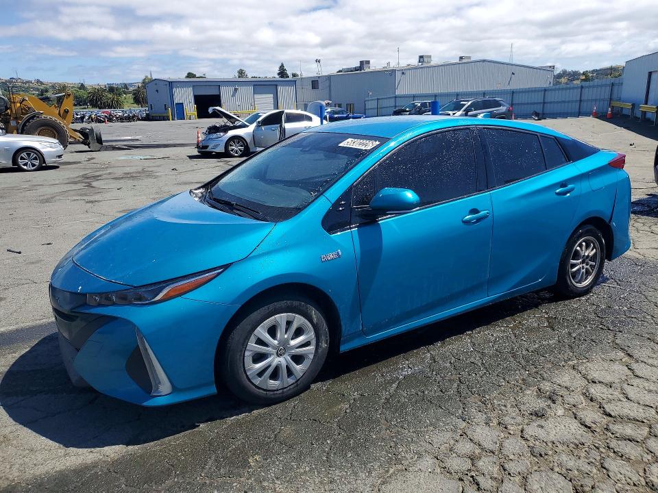 2017 Toyota Prius prime VIN JTDKARFP8H3018853 COPART salvage auction — REAR END, TN - CERTIFICATE OF TITLE, sold $2,700 on 2026-07-21 (photo 1)