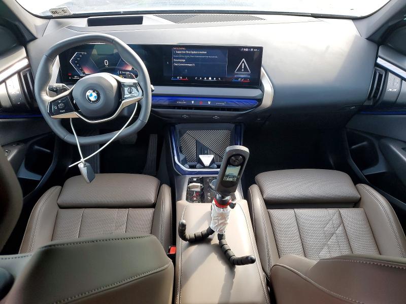 2025 BMW VIN 5UX53GP06S9Z49867 COPART salvage auction — FRONT END, Ny - Mv-907A Salvage Certificate, sold $11,300 on 2026-07-21 (photo 8)