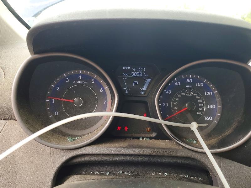 2022 Hyundai VIN KMHDH4AE6DU808147 COPART salvage auction — SIDE, Or - Salvage Title Certificate, sold $400 on 2026-07-27 (photo 9)