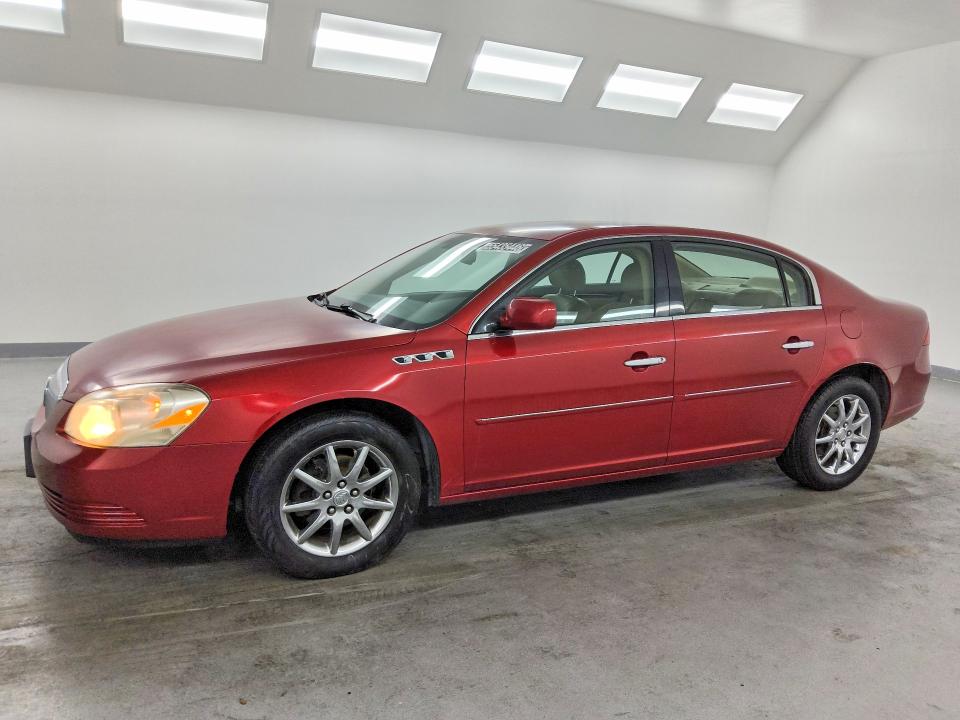 2008 Buick Lucerne VIN 1G4HD57298U172815 COPART salvage auction — MINOR DENT/SCRATCHES, Ca - Certificate Of Title, sold $50 on 2026-07-23 (photo 1)