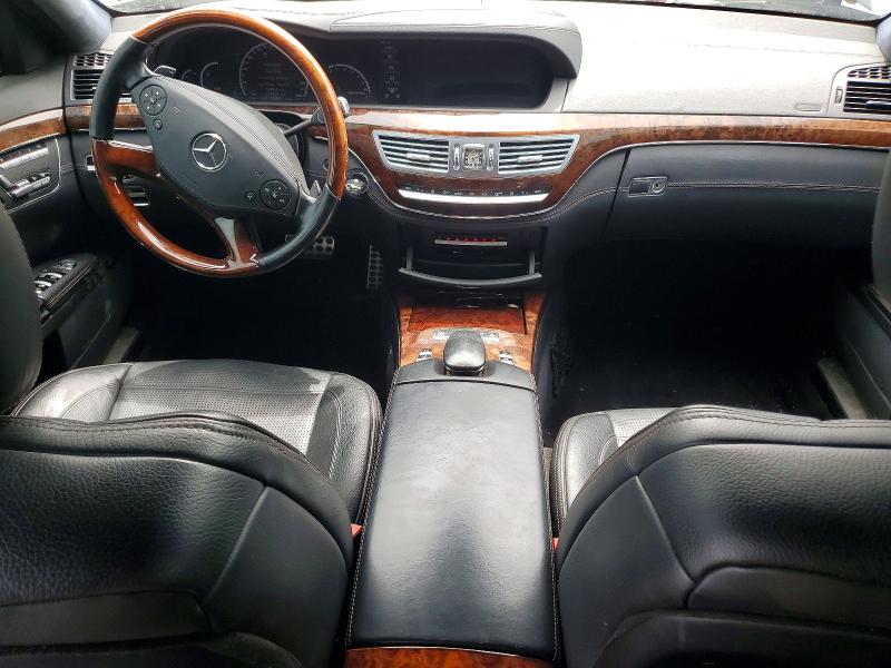 2011 Mercedes-benz S-klasse amg VIN WDDNG7EB2BA372365 COPART salvage auction — FRONT END, Ga - Certificate Of Title, sold $6,800 on 2026-07-08 (photo 8)