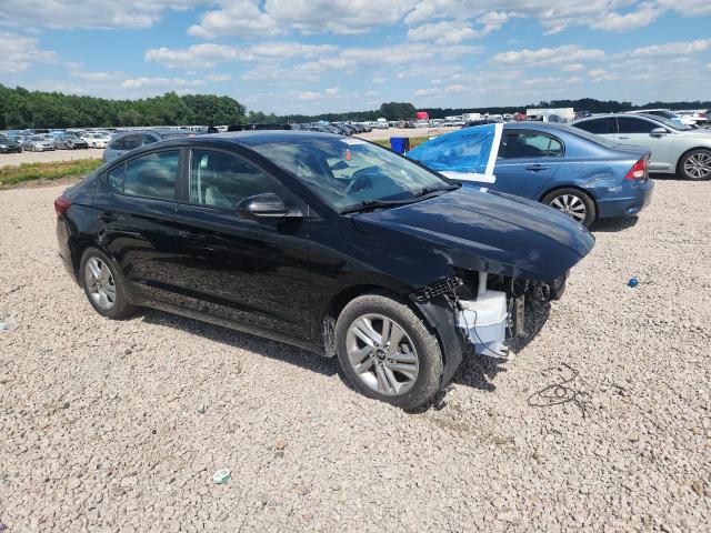 2019 Hyundai Elantra VIN KMHD84LF1KU844332 COPART salvage auction — FRONT END, Nc - Salvage Certificate Of Title, sold $1,500 on 2026-07-07 (photo 4)