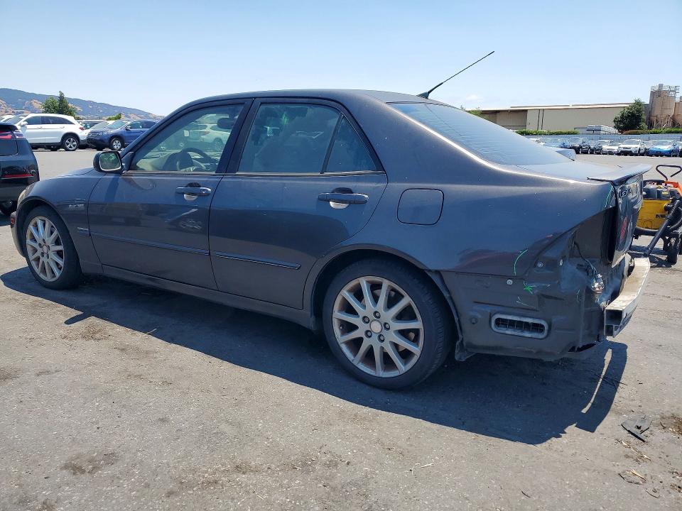 2003 Lexus Is 300 VIN JTHBD192530080292 COPART salvage auction — REAR END, CA - SALVAGE CERTIFICATE, sold $1,000 on 2026-07-16 (photo 2)