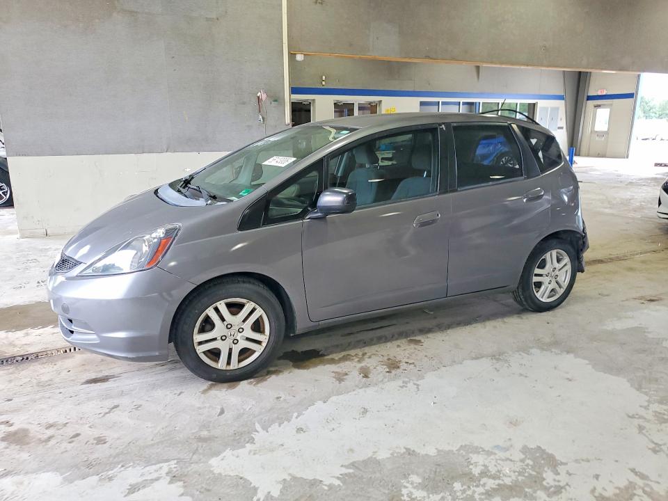 2010 Honda Fit VIN JHMGE8H2XAS012911 COPART salvage auction — REAR END, Va - Cert Of Title - Salvage, sold $500 on 2026-07-10 (photo 1)